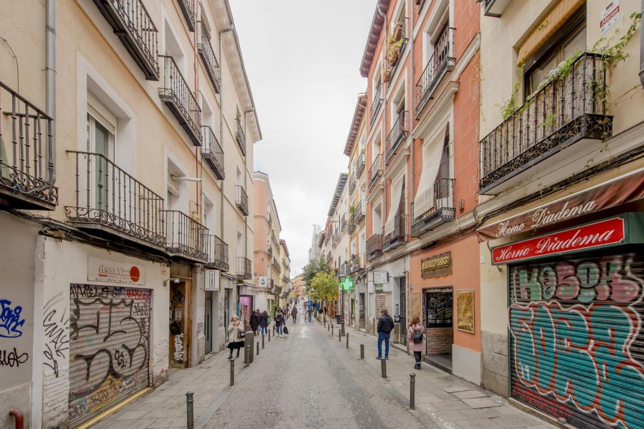 Nuevo Apt De 7 Pax En El Corazon De Malasana Madrid Eksteriør bilde