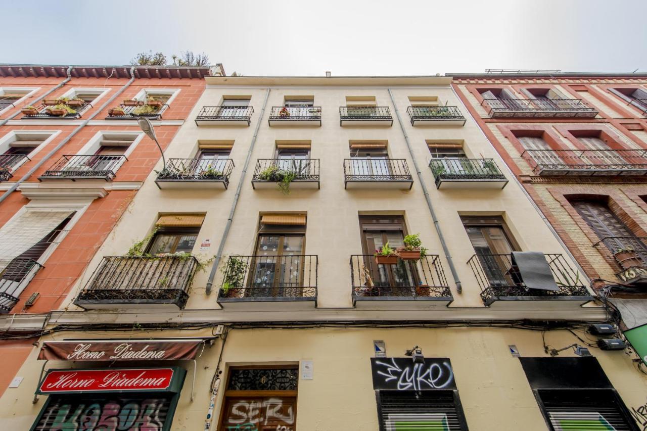 Nuevo Apt De 7 Pax En El Corazon De Malasana Madrid Eksteriør bilde
