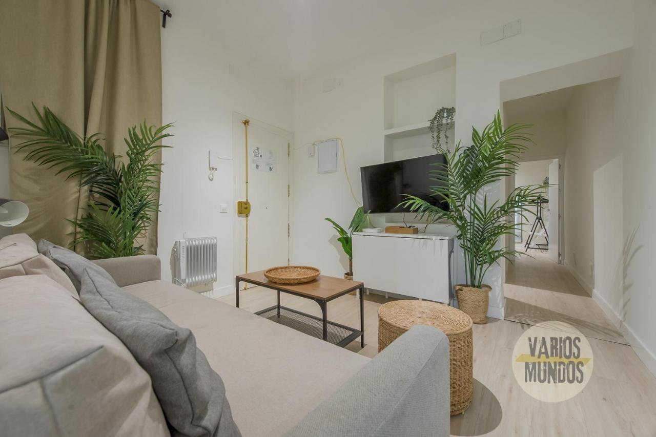 Nuevo Apt De 7 Pax En El Corazon De Malasana Madrid Eksteriør bilde