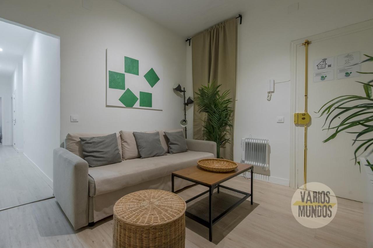 Nuevo Apt De 7 Pax En El Corazon De Malasana Madrid Eksteriør bilde