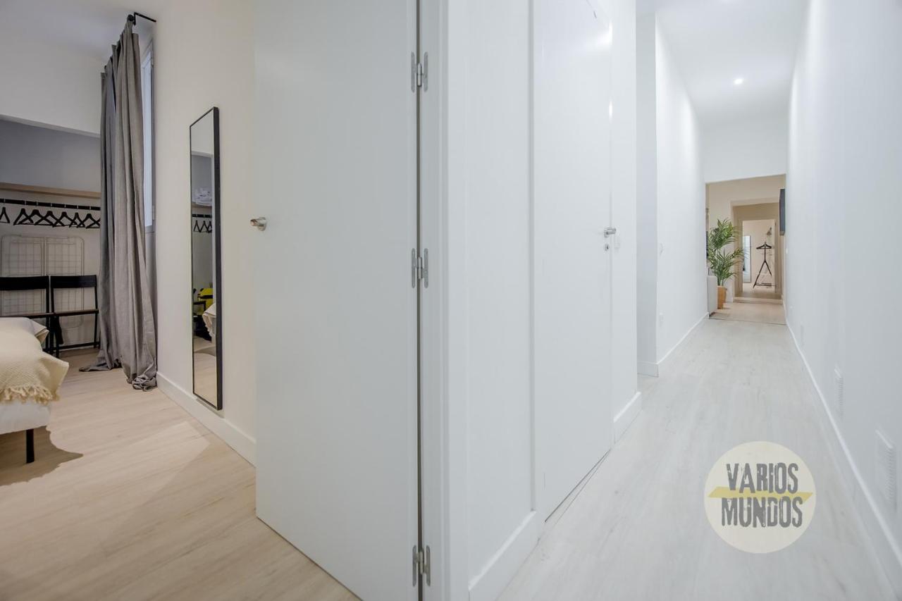 Nuevo Apt De 7 Pax En El Corazon De Malasana Madrid Eksteriør bilde