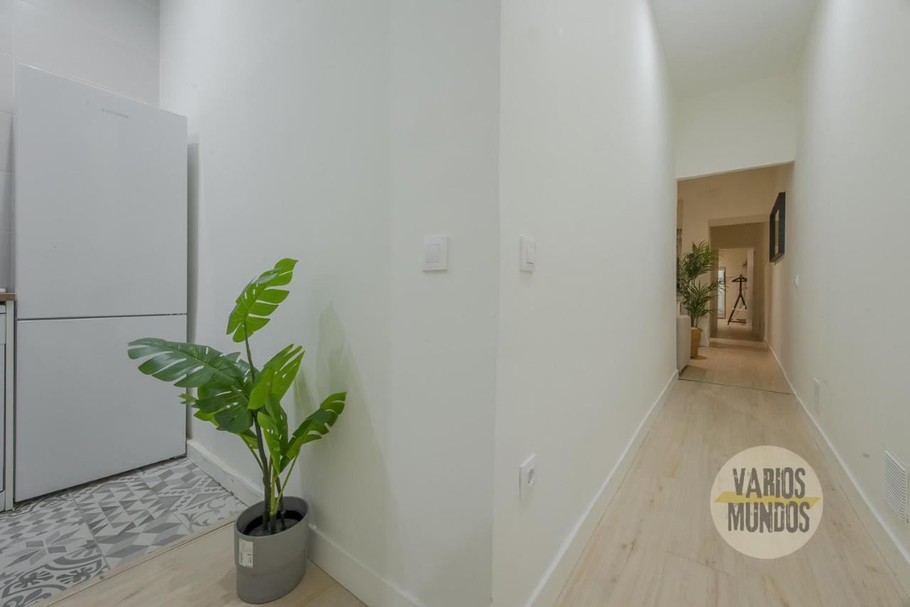 Nuevo Apt De 7 Pax En El Corazon De Malasana Madrid Eksteriør bilde
