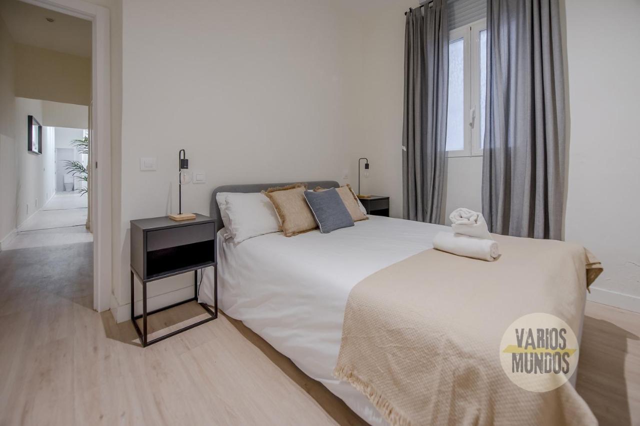 Nuevo Apt De 7 Pax En El Corazon De Malasana Madrid Eksteriør bilde