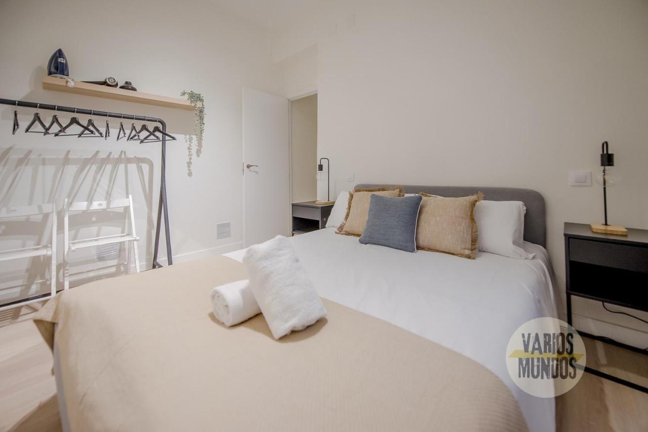 Nuevo Apt De 7 Pax En El Corazon De Malasana Madrid Eksteriør bilde