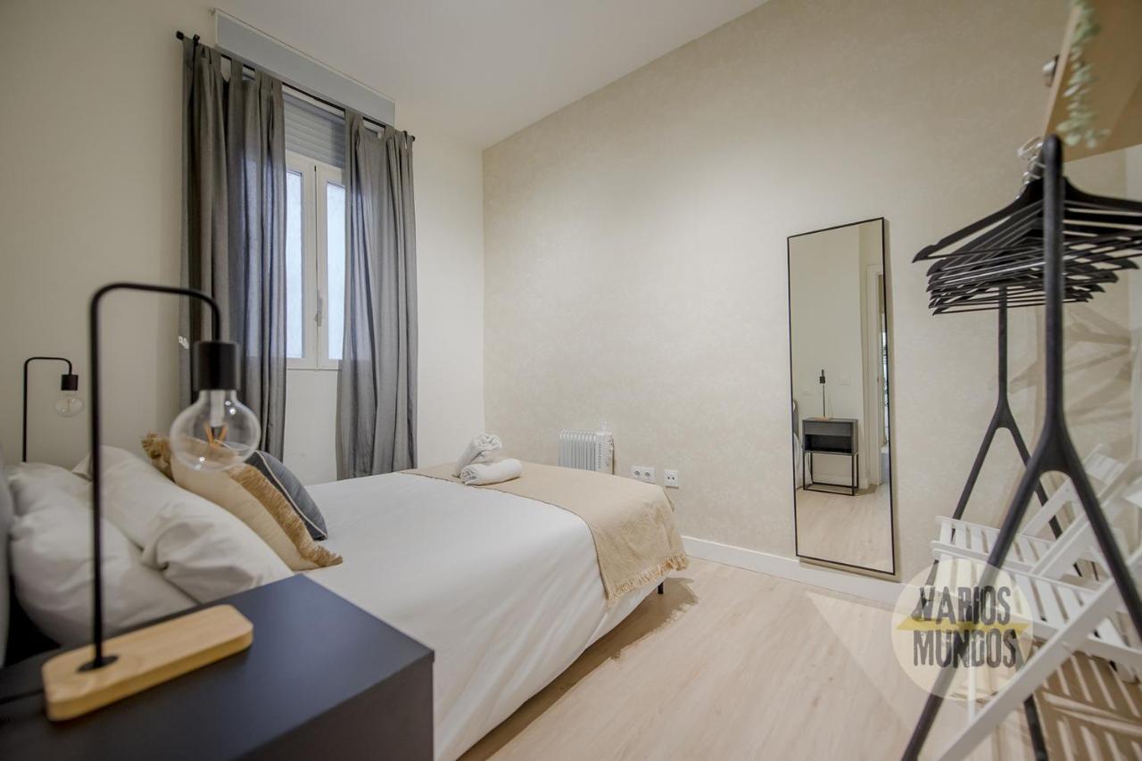 Nuevo Apt De 7 Pax En El Corazon De Malasana Madrid Eksteriør bilde